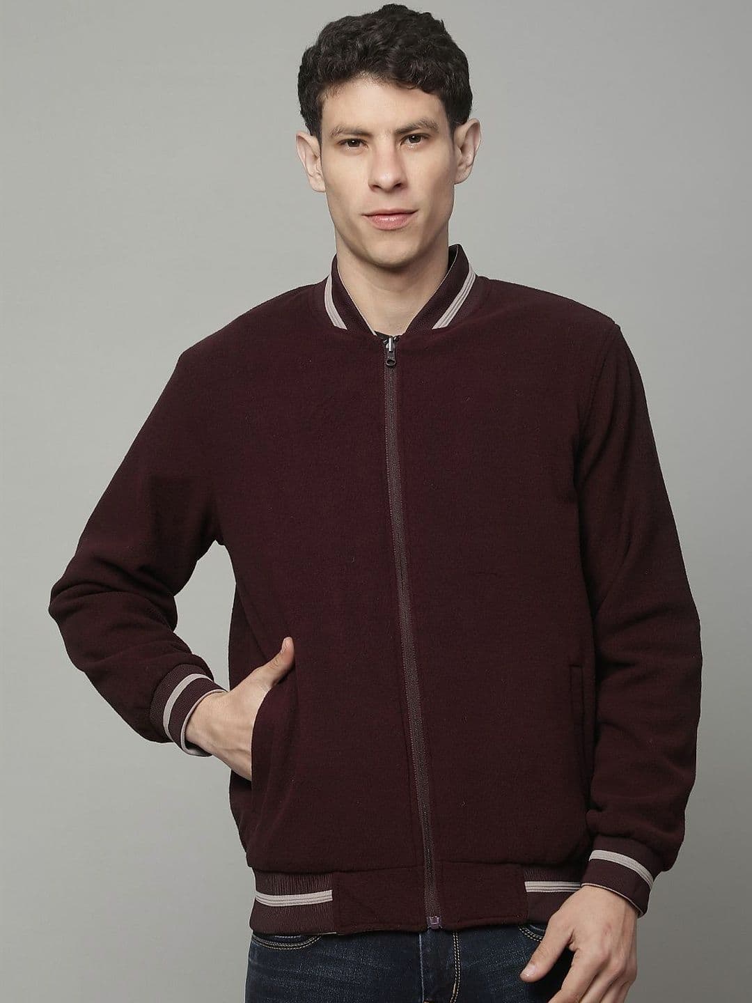 Cantabil Men Lightweight Bomber Jacket - view 1