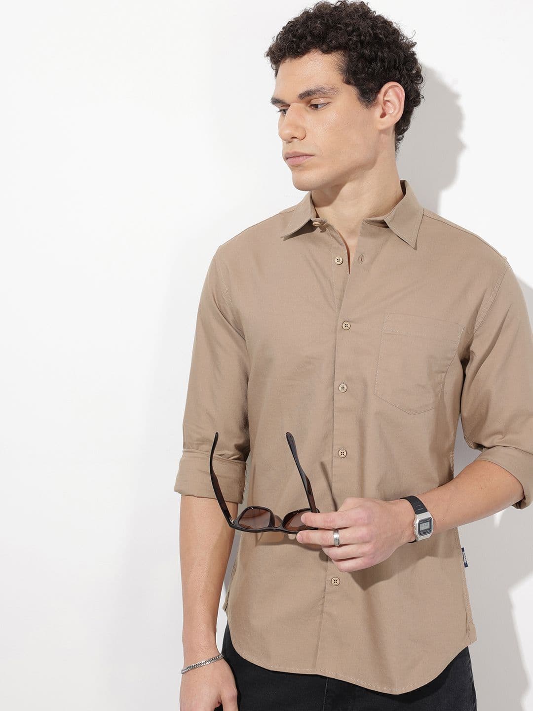 The Roadster Life Co. Pure Cotton Casual Shirt - view 1