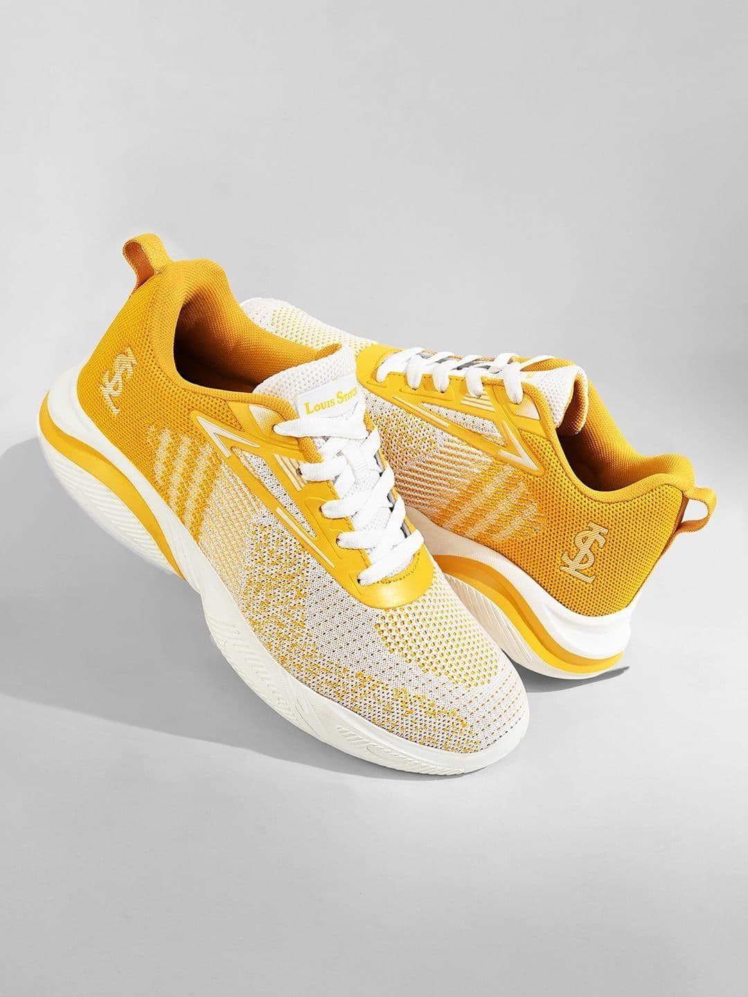 LOUIS STITCH Women's Golden Hour Lightweight Athleisure Flyknit Sport Shoes - view 1