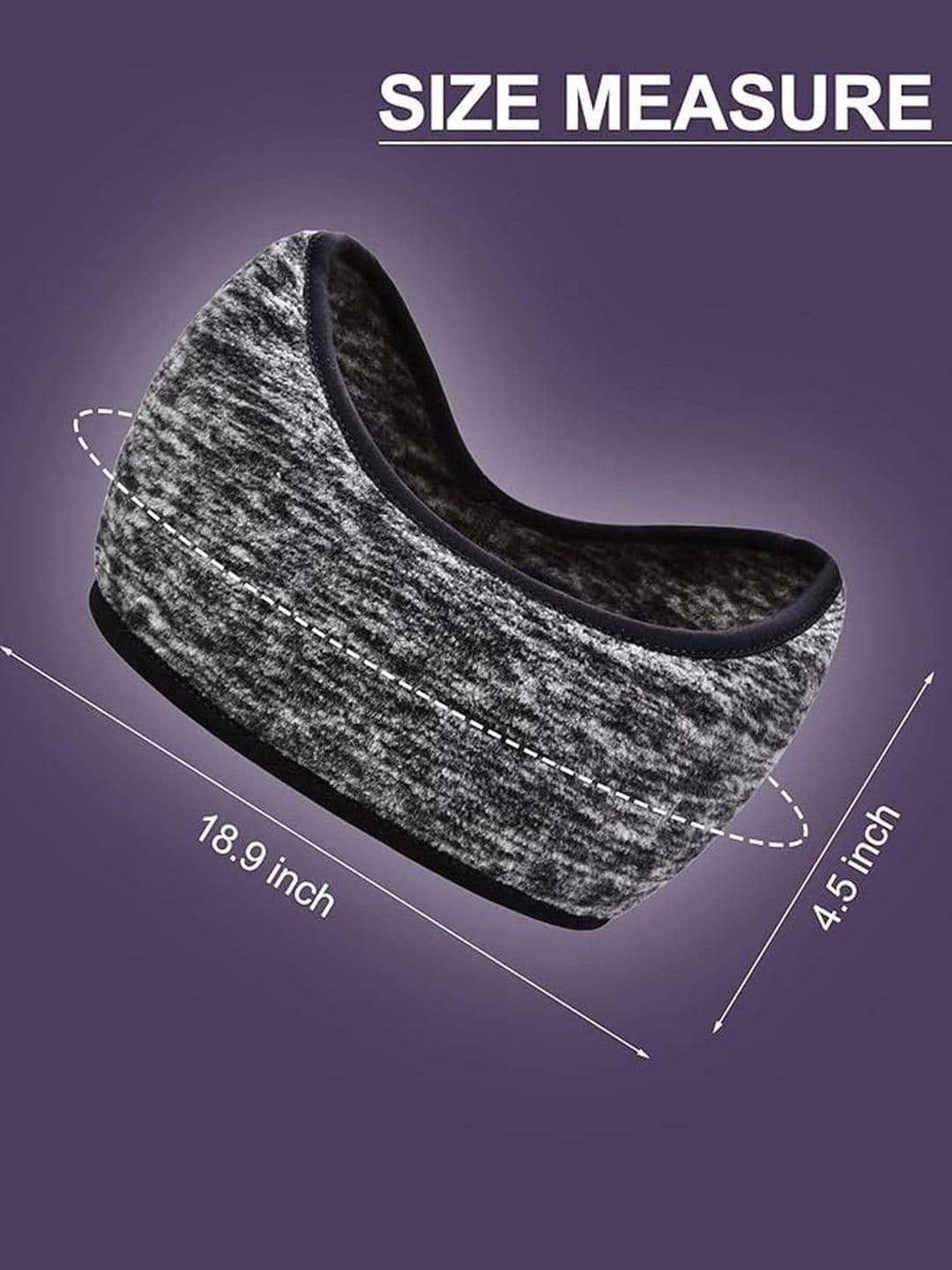 EL REGALO Unisex Chill Wrap Headband - view 1