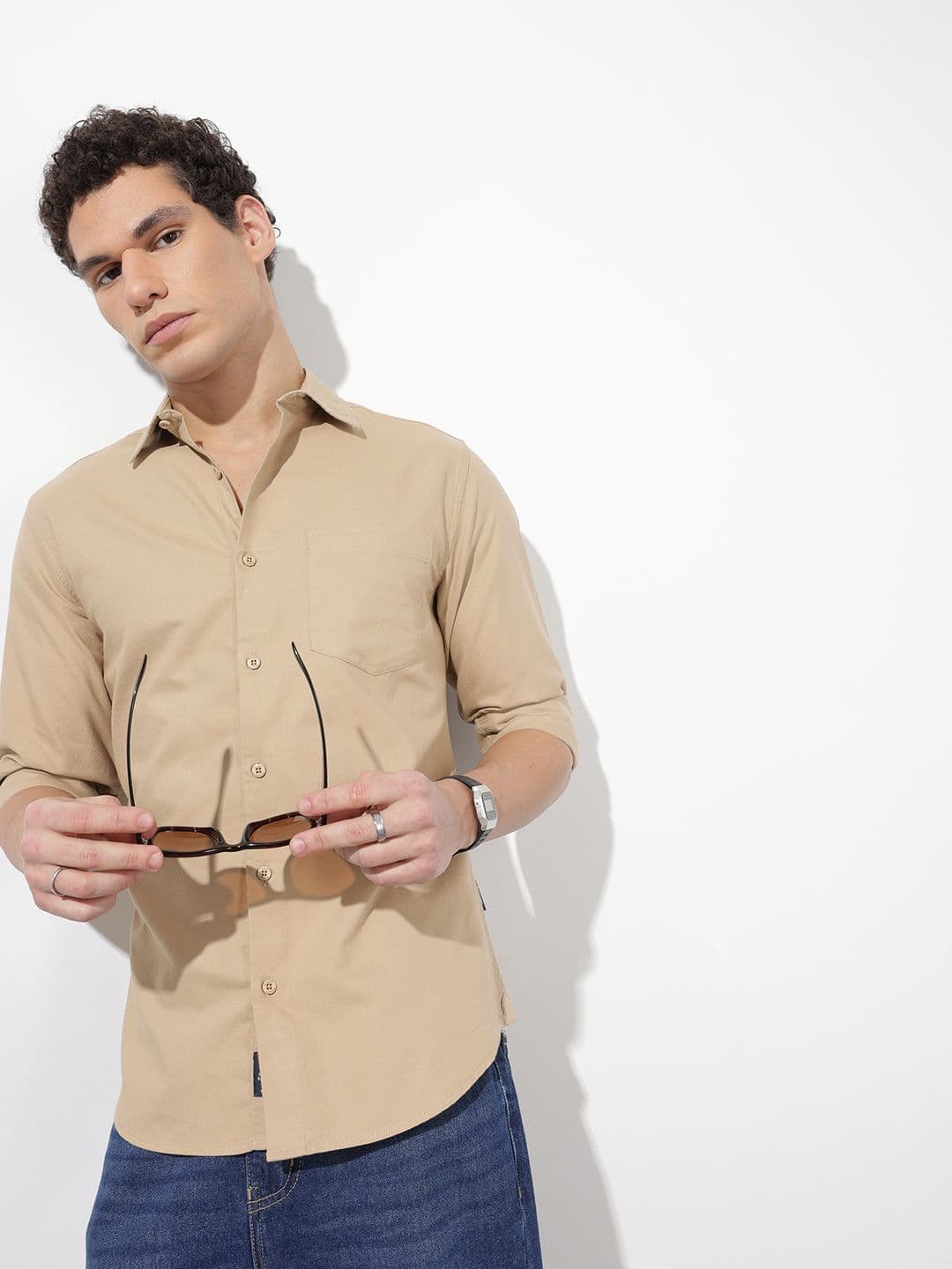 The Roadster Life Co. Pure Cotton Casual Shirt - view 1