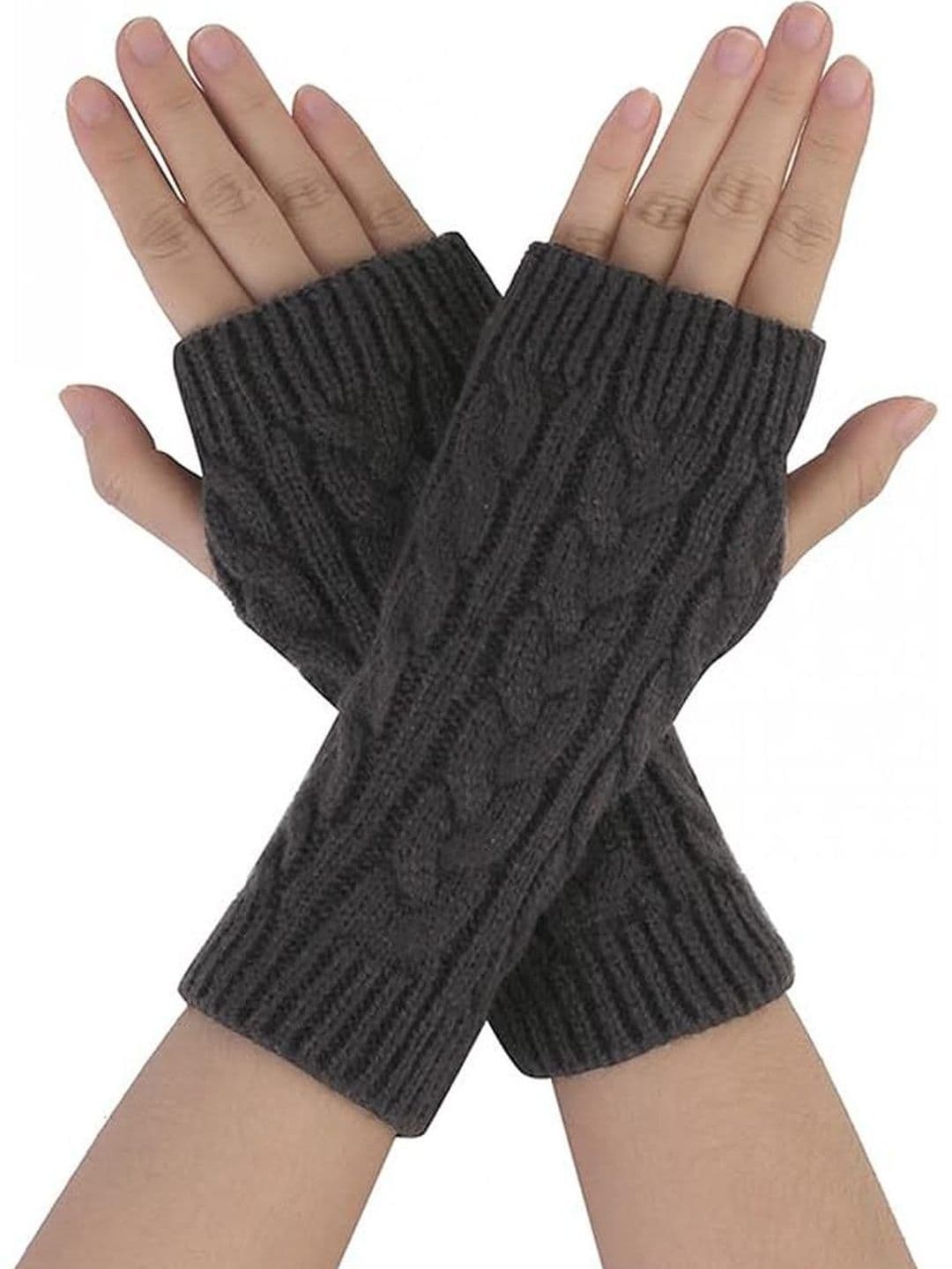 EL REGALO Unisex Acrylic Fingerless Gloves - view 1