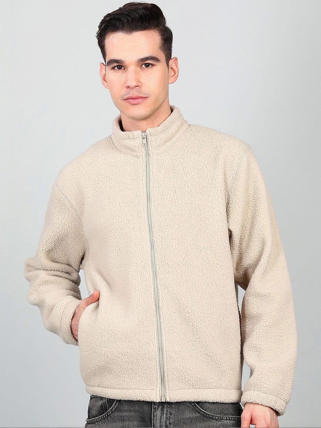 Alan Jones Men Open Front Jacket - view 1