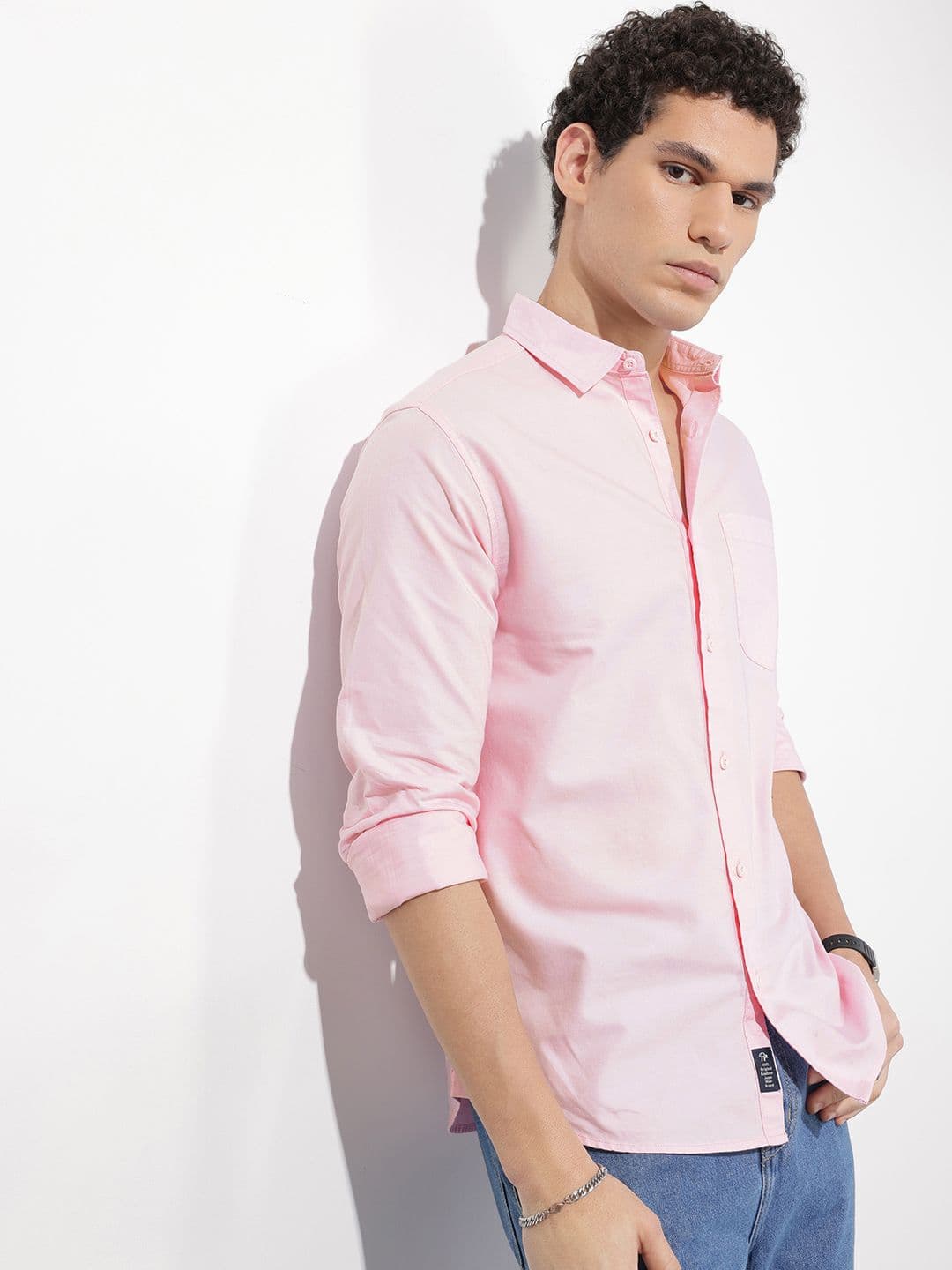The Roadster Life Co. Pure Cotton Casual Shirt - view 1