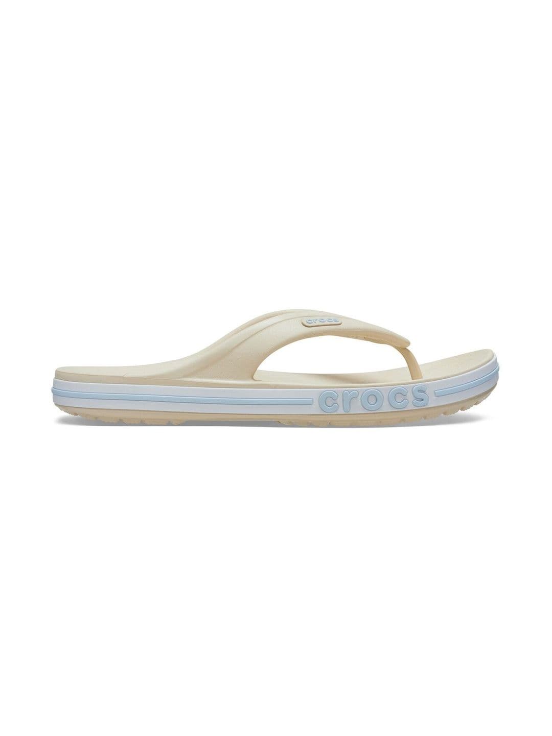 Crocs Unisex Colourblocked Croslite Thong Flip-Flops - view 1