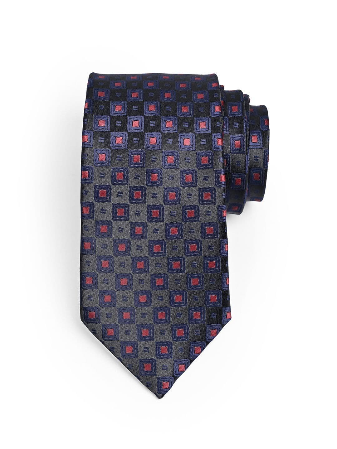 Cazzano Men Printed Skinny Tie - view 1