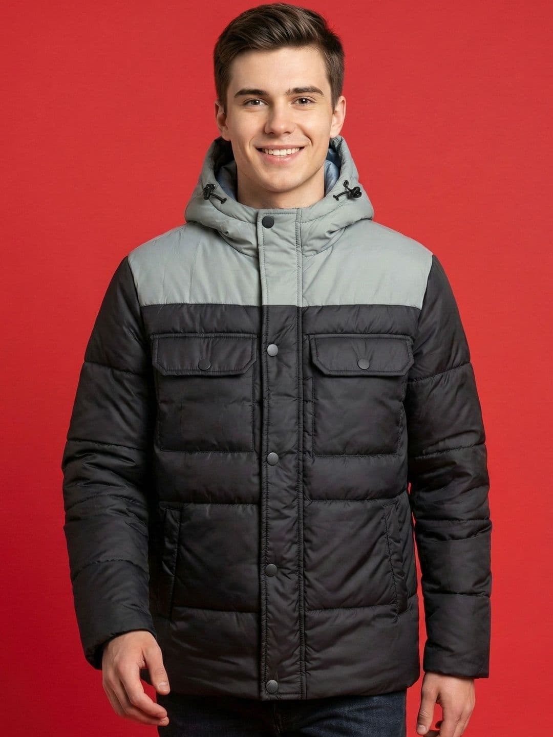 The Roadster Lifestyle Co Hooded Jacket