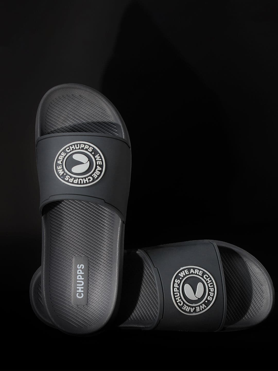CHUPPS Men ErgoX Plus Comfort Casual Wear Sliders - view 1
