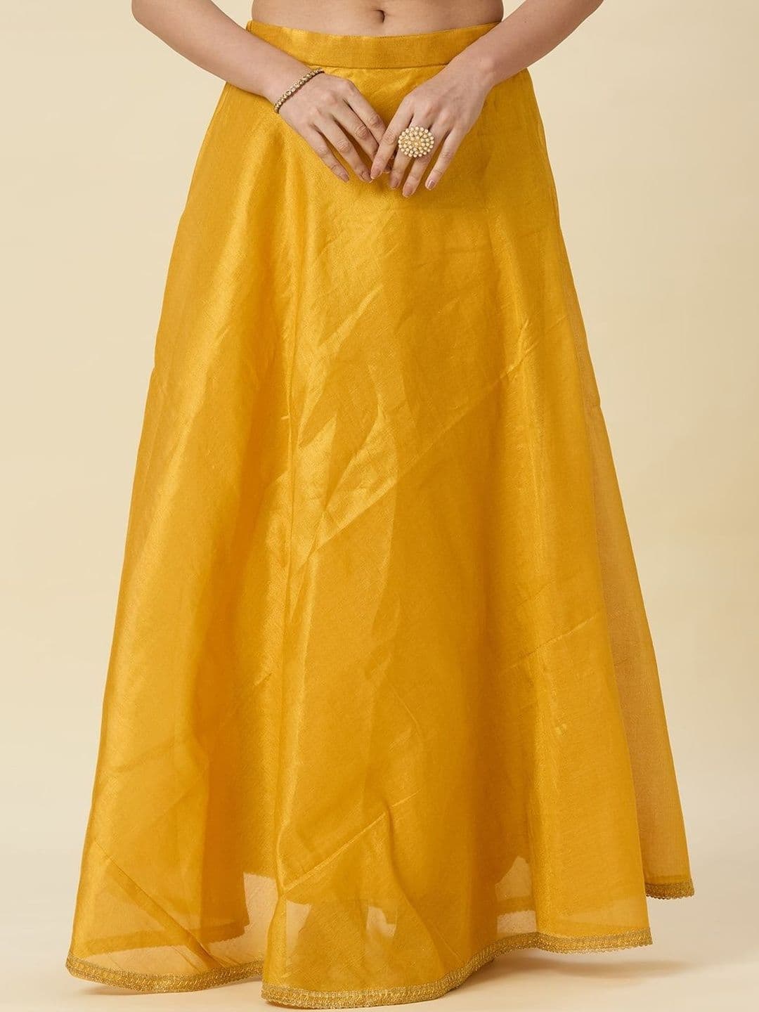Studio Shringaar Flared Maxi Skirt - view 1