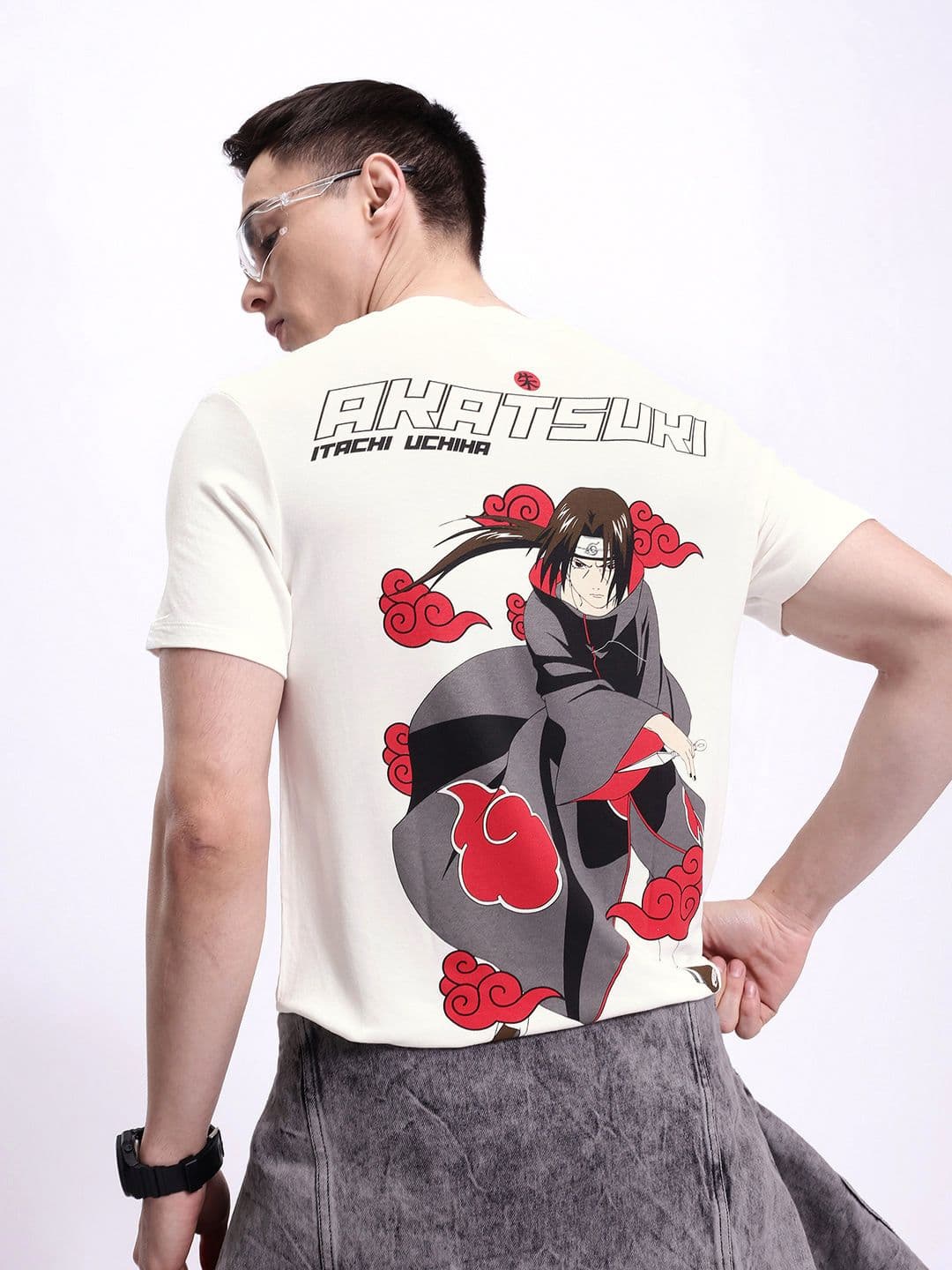 Kook N Keech Naruto Printed T-shirt - view 1