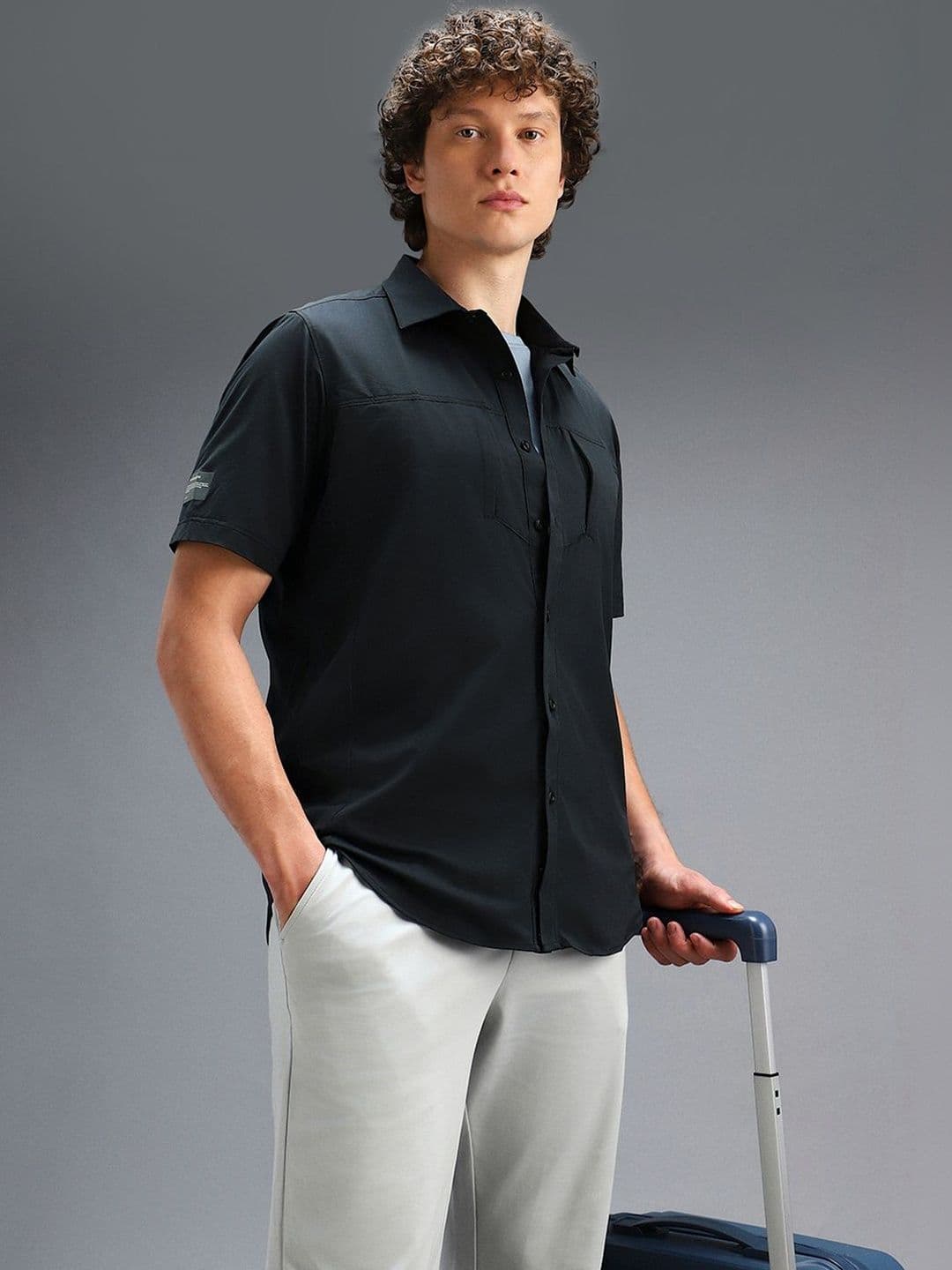 Van Heusen Men Slim Fit Casual Shirt - view 1