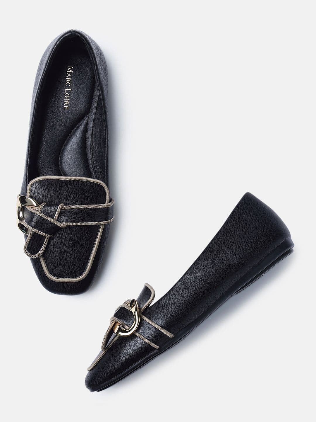 Marc Loire Women PU Loafers - view 1