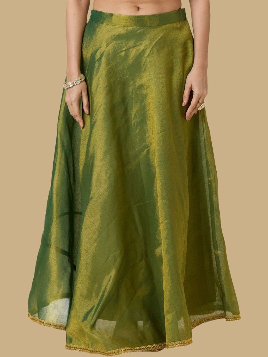 Studio Shringaar Flared Maxi Skirts - view 1