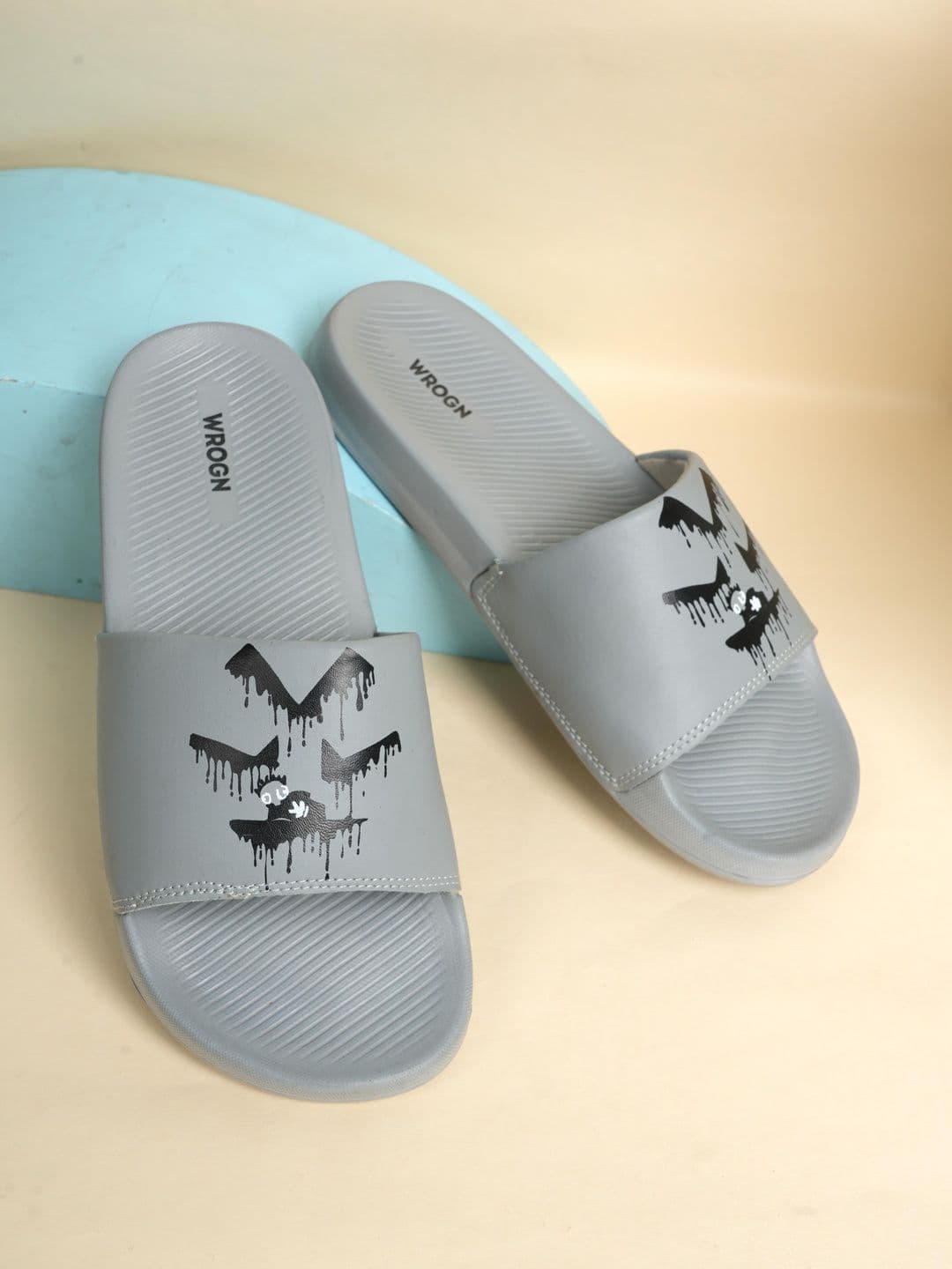 WROGN Men Printed Sliders - view 1