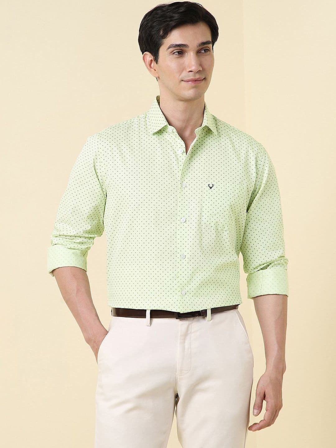 Allen Solly Men Printed Casual Shirt - view 1