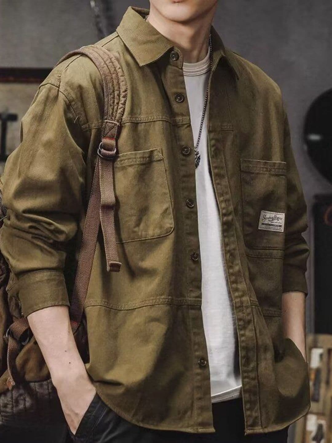 StyleCast x Revolte Men Outdoor Tailored Jacket - view 1