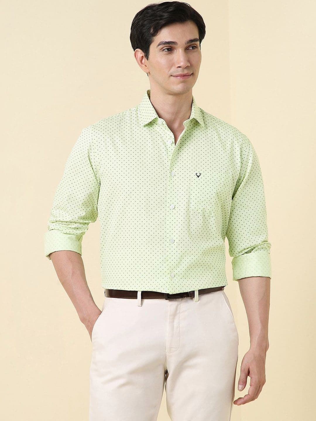 Allen Solly Men Printed Casual Shirt - view 1
