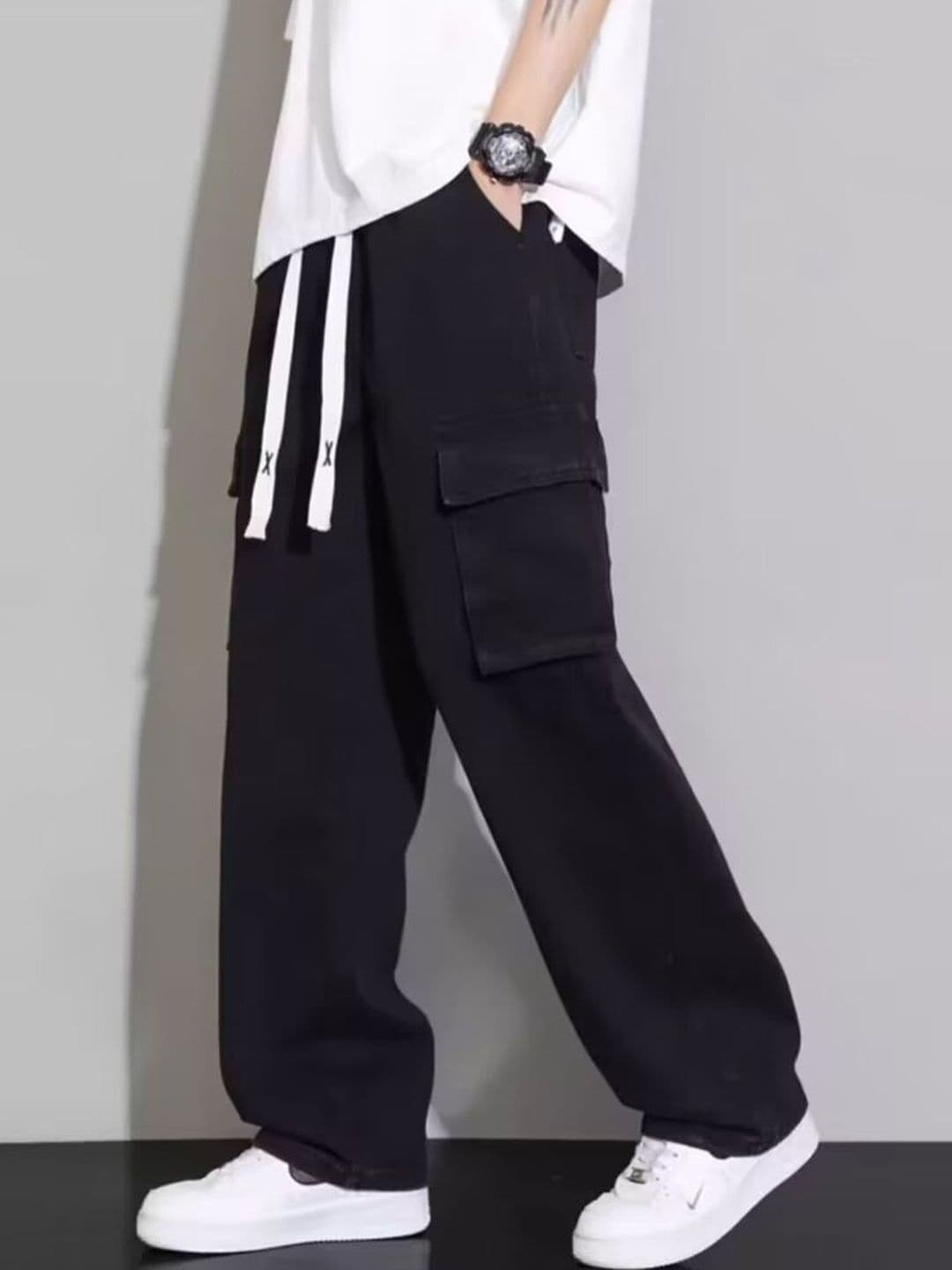 Suo Men Mid-Rise Jeans - view 1
