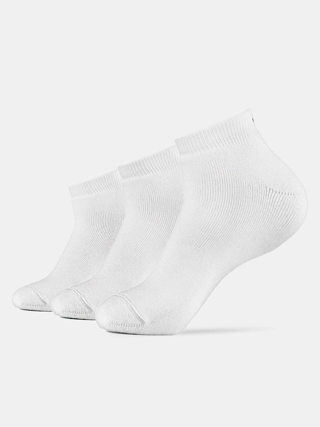 Jockey Pack Of 3 Compact Cotton Terry Low Show Socks with StayFresh Treatment - 7039 - view 1