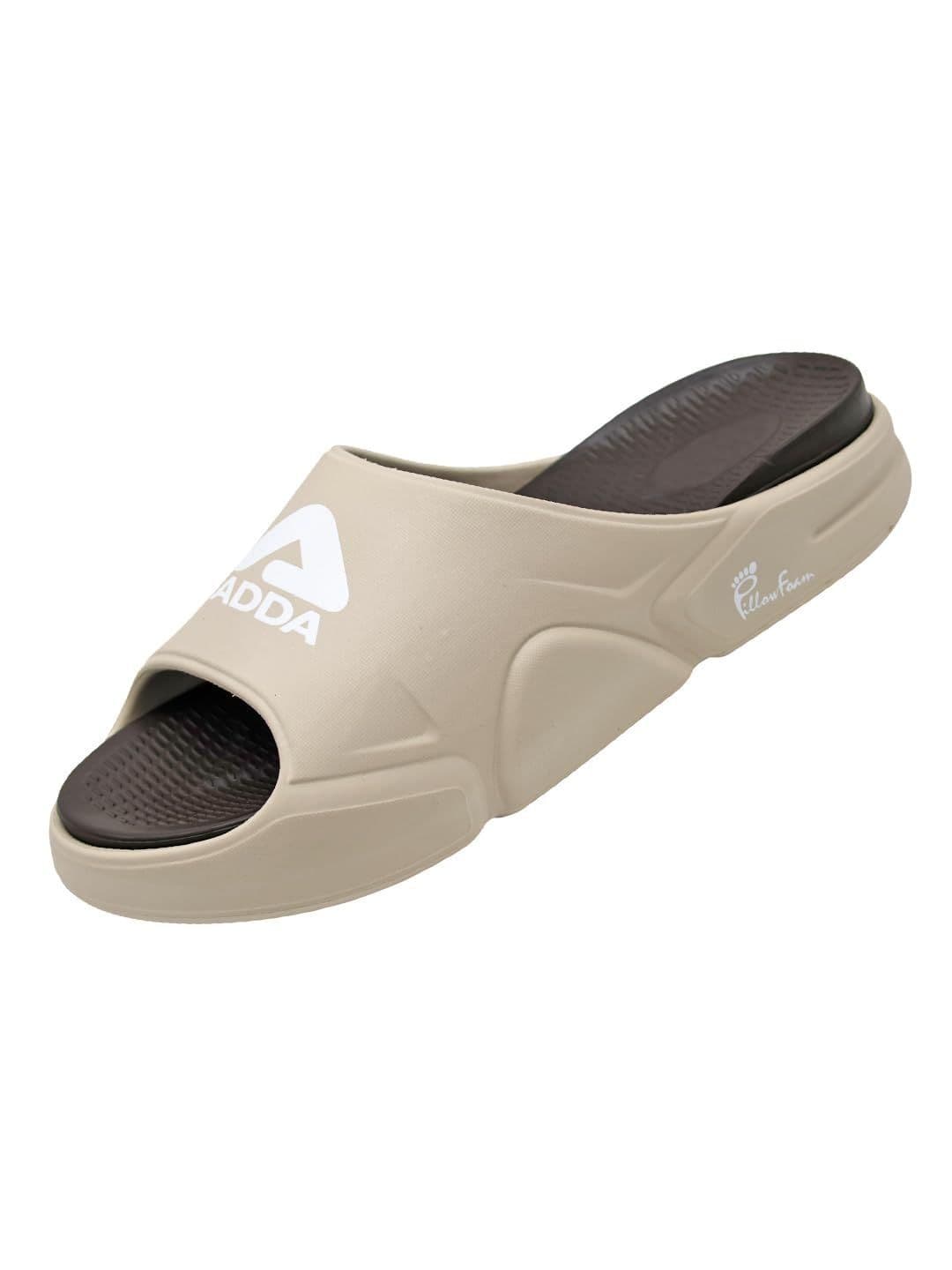 Adda Men Rubber Sliders - view 1