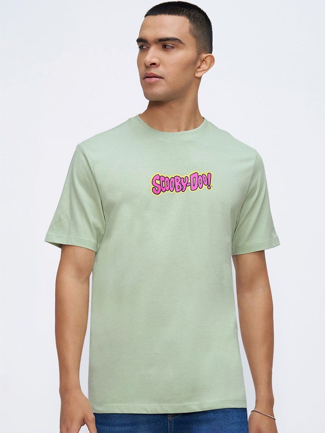 SF JEANS by Pantaloons Men Printed T-shirt - view 1
