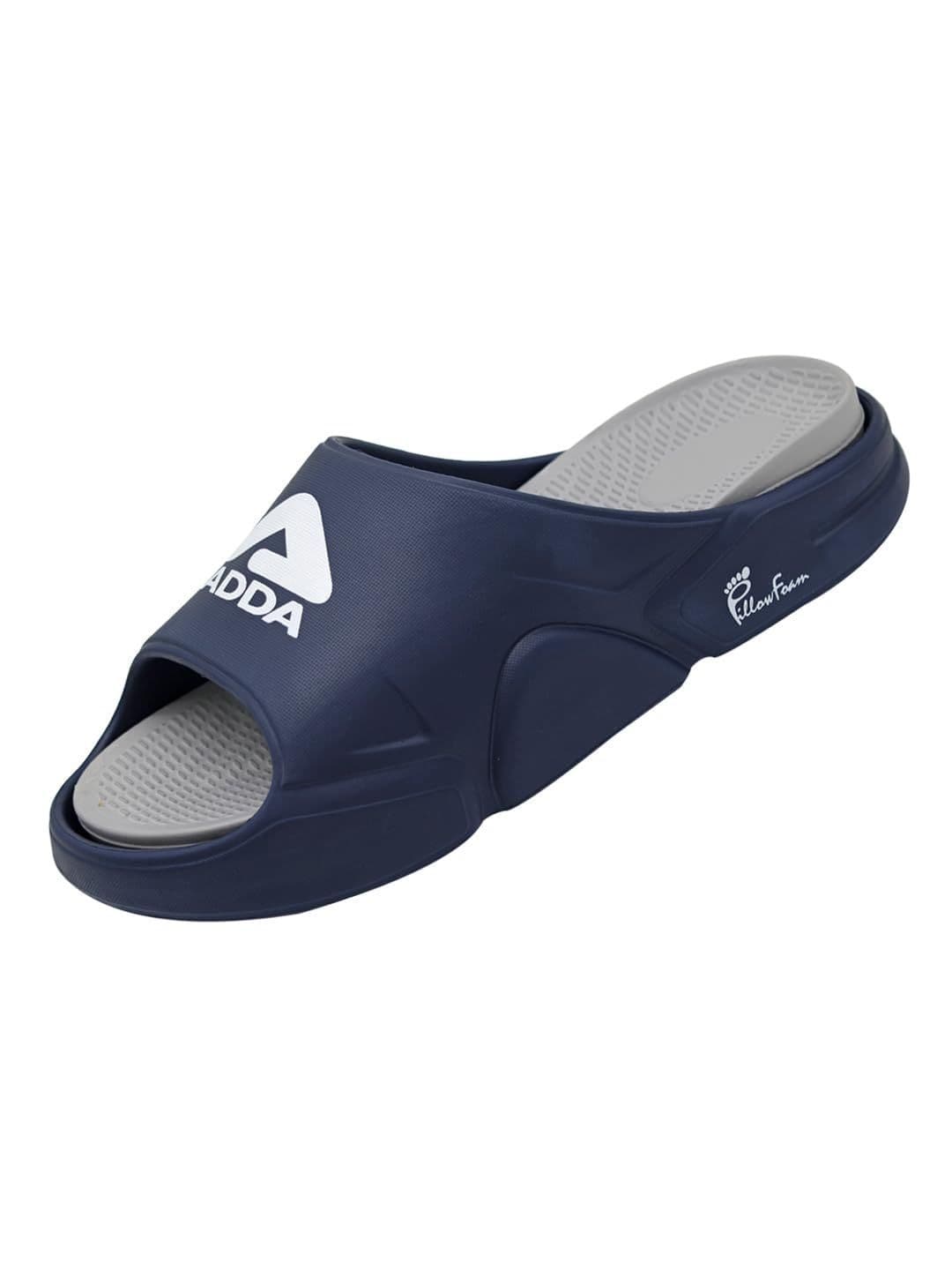 Adda Men Rubber Sliders - view 1