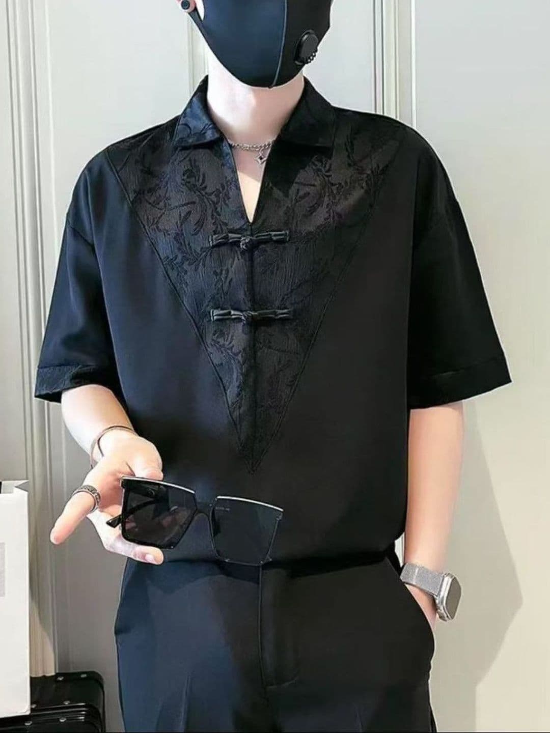 Suo Men Casual Shirt - view 1