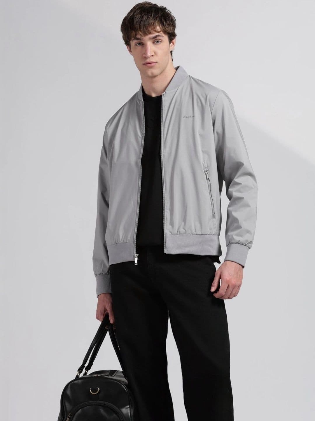 Calvin Klein Jeans Men Bomber Jacket - view 1