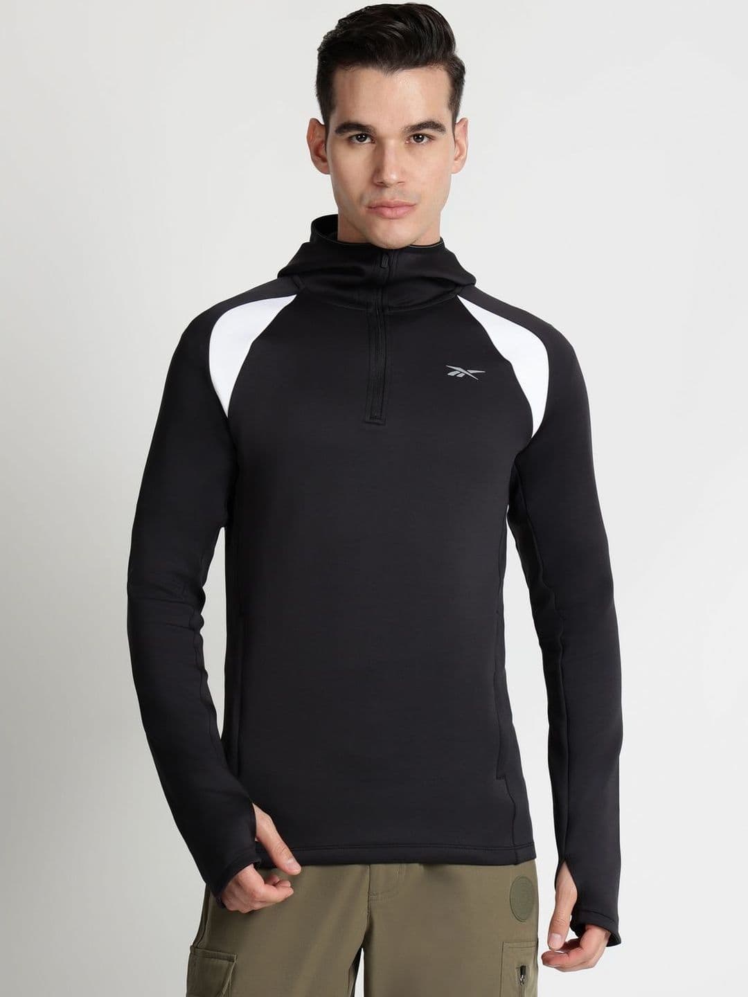 Reebok Long Sleeves Hooded Jacket - view 1