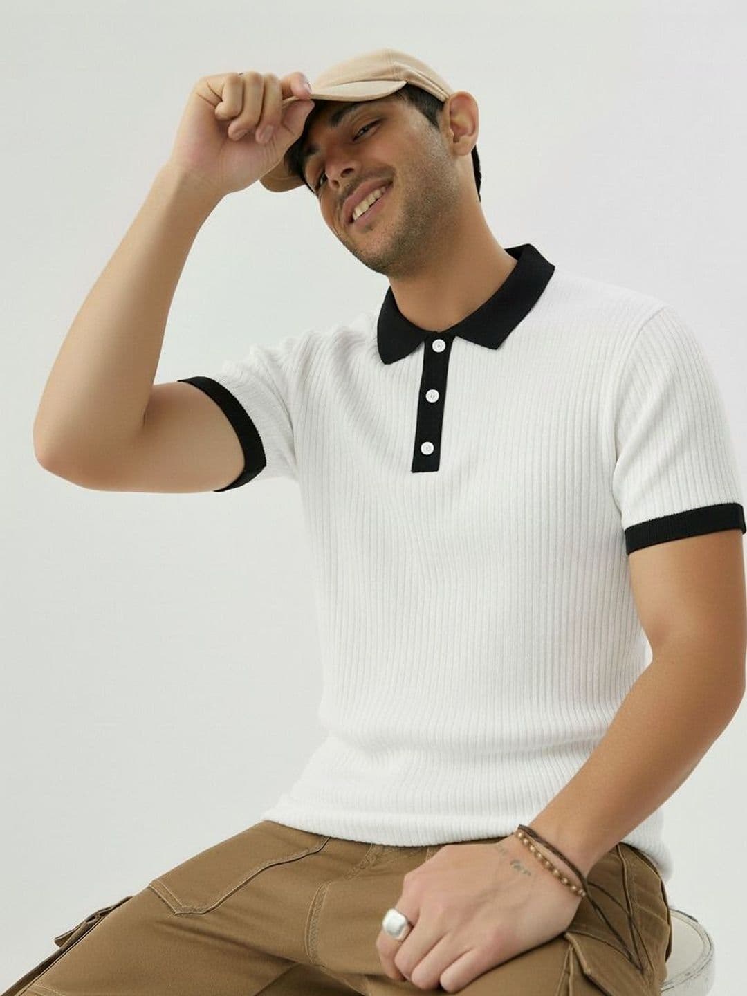 Mobox Men Polo Collar T-shirt - view 1