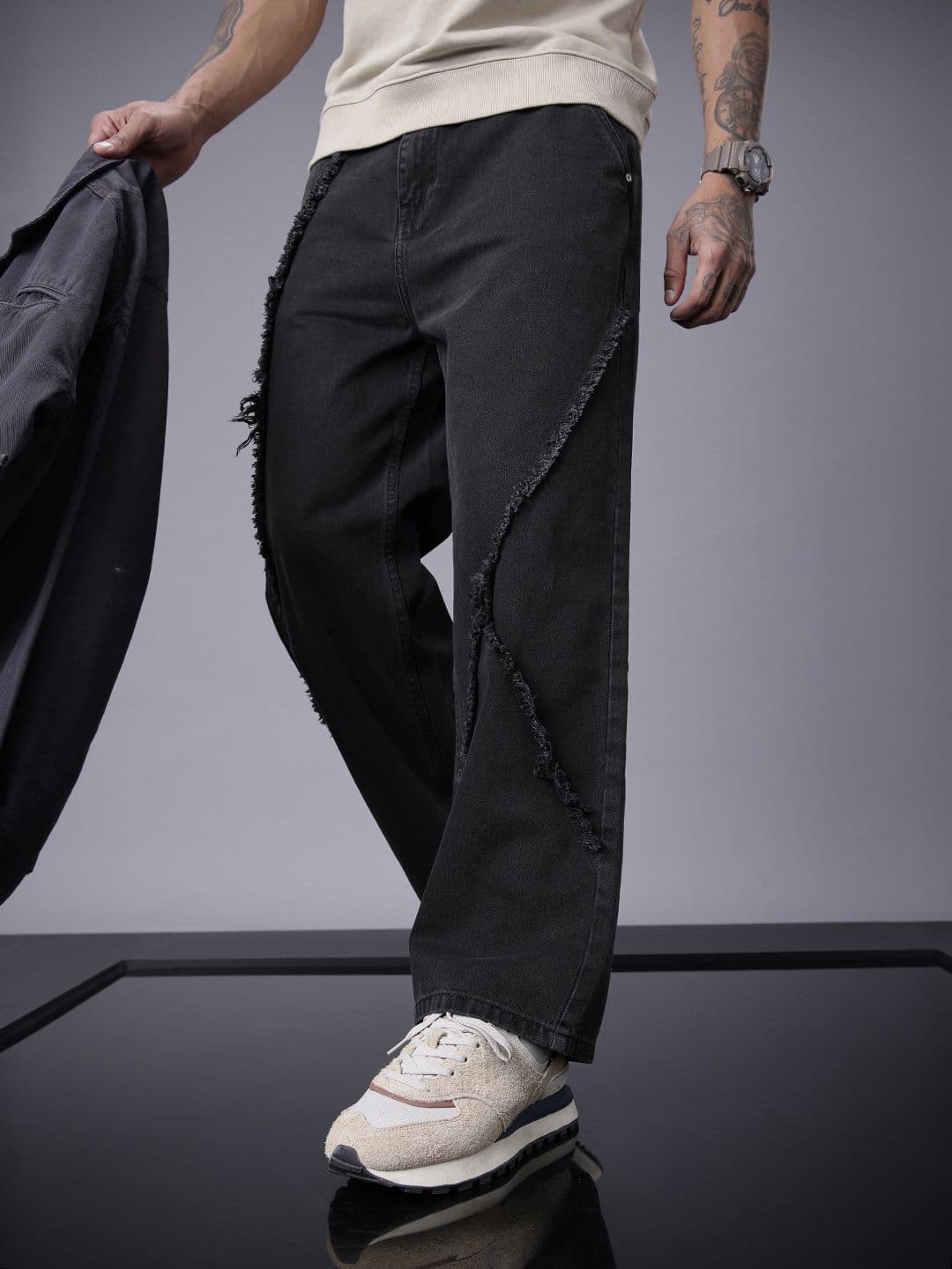 SOKO STREET Men Relaxed Fit Non-Stretchable Pure Cotton Jeans - view 1