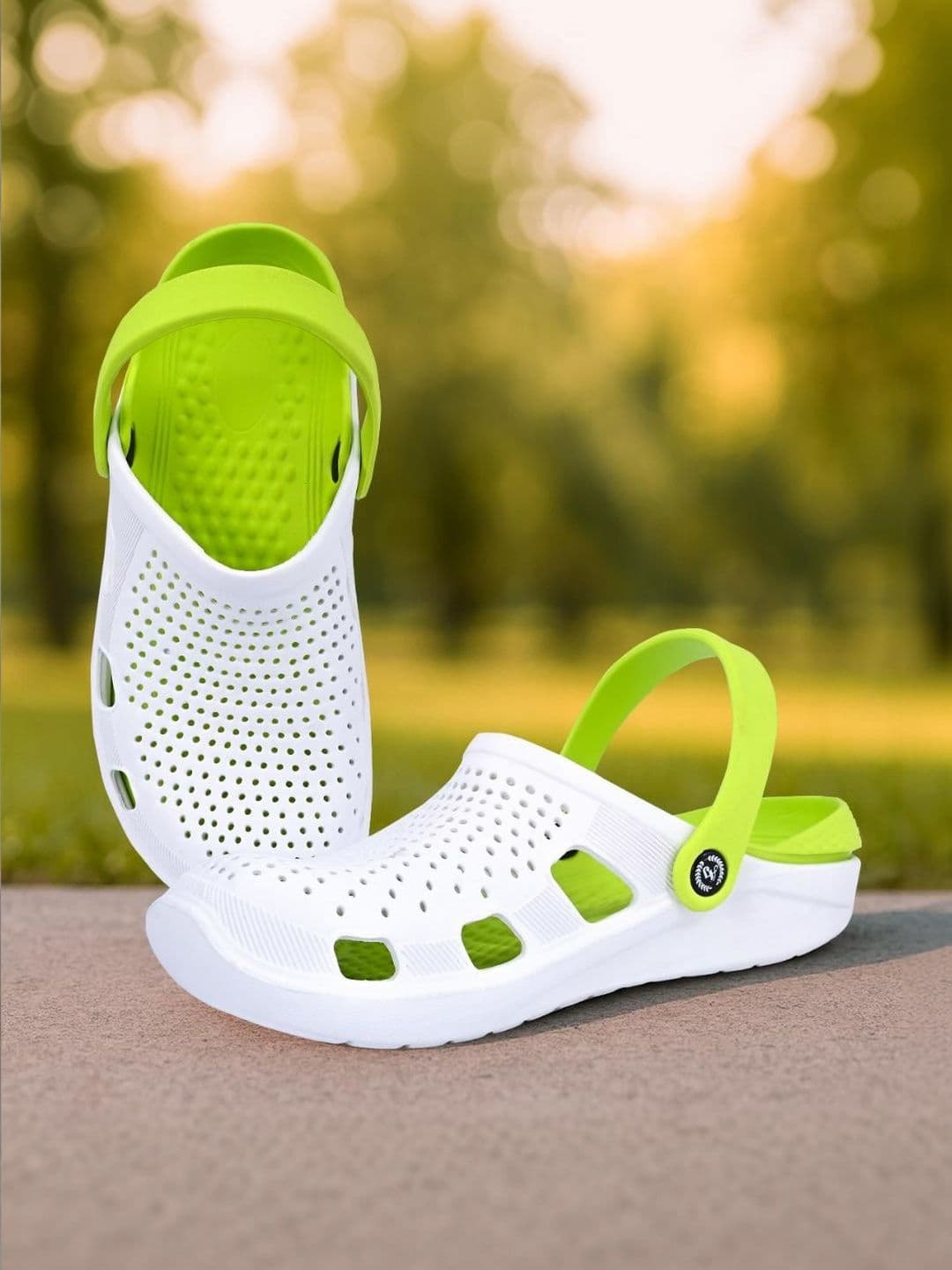 Impakto Men Lightweight & Breathable EVA Waterproof with Backstrap Slip-on Clogs - view 1