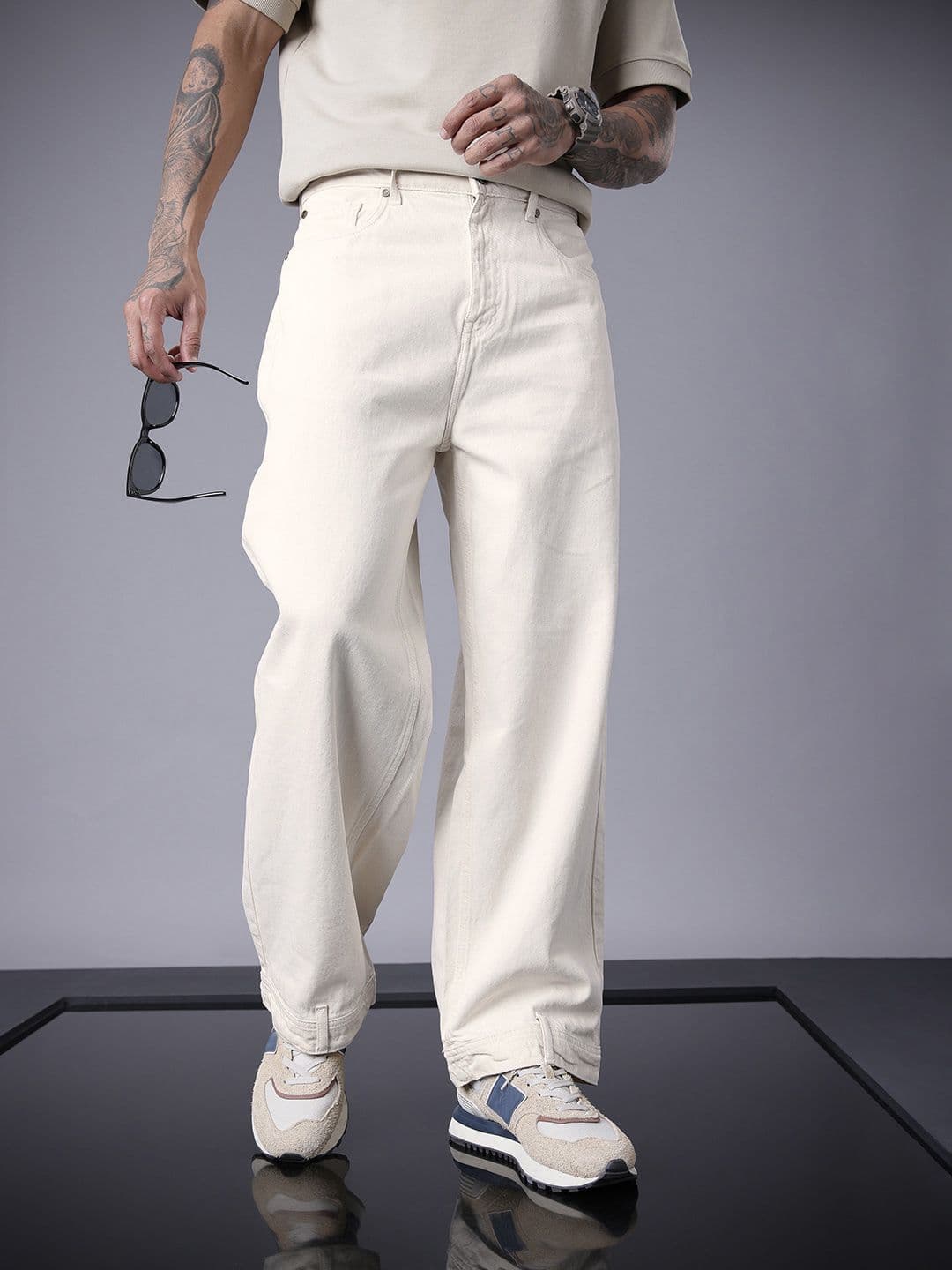 SOKO STREET Men Relaxed Fit Pure Cotton Jeans - view 1