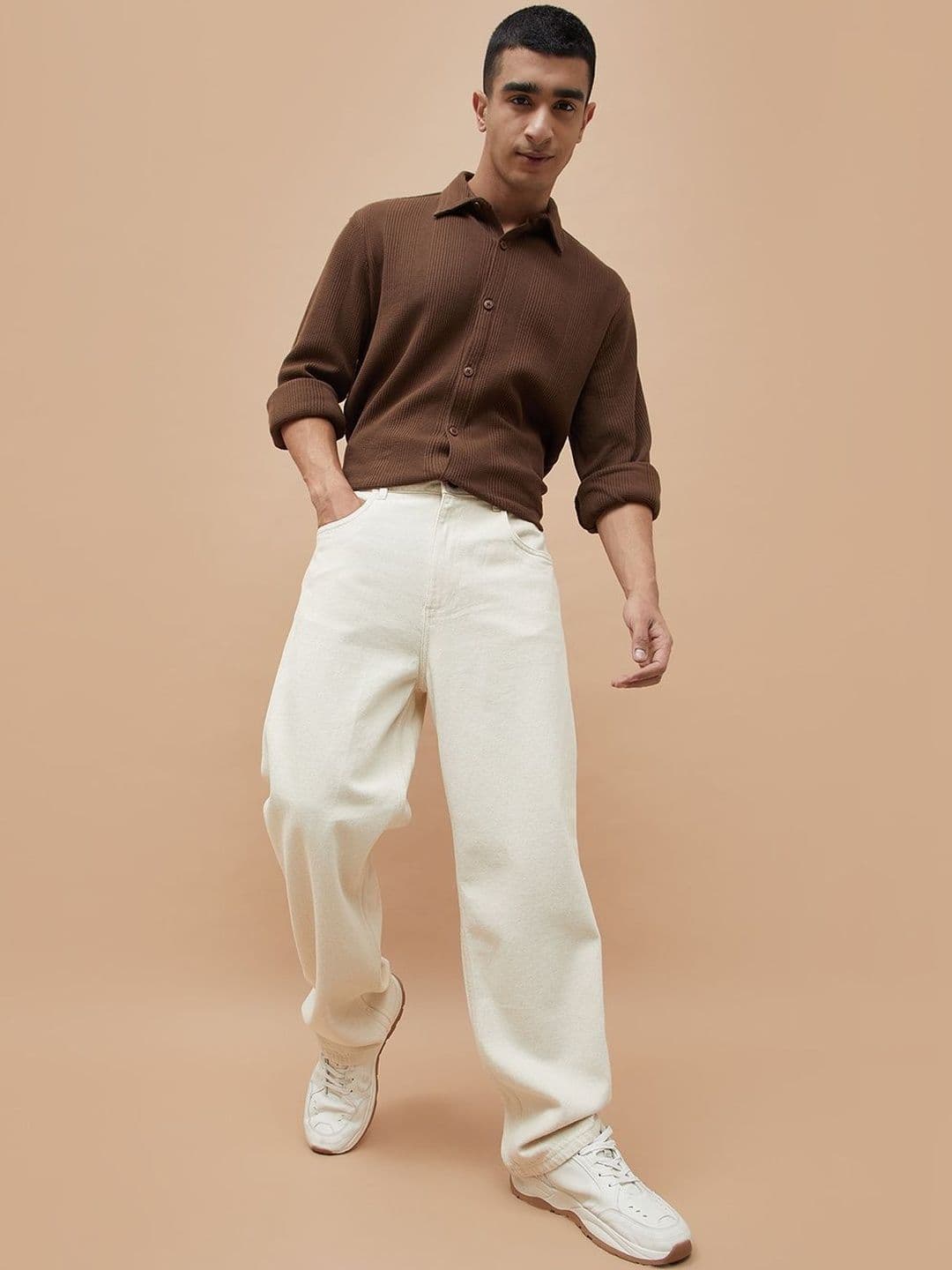 Forca by Lifestyle Men Mid-Rise Jeans - view 1