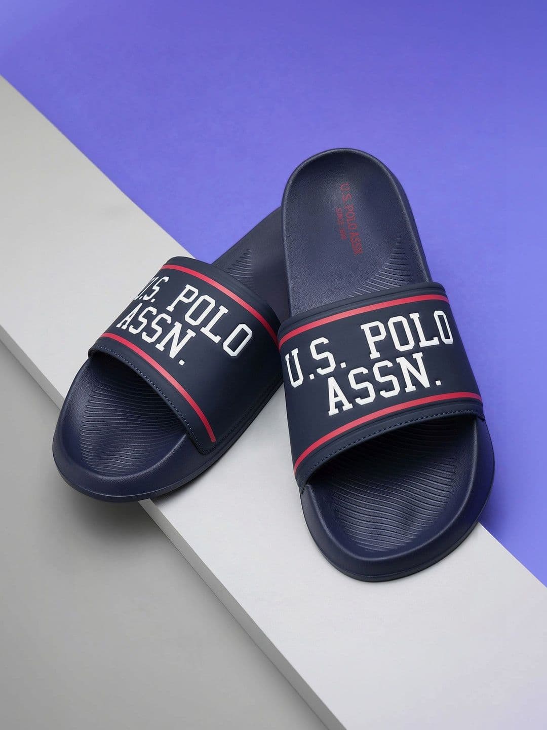U.S. Polo Assn. Men Sliders - view 1