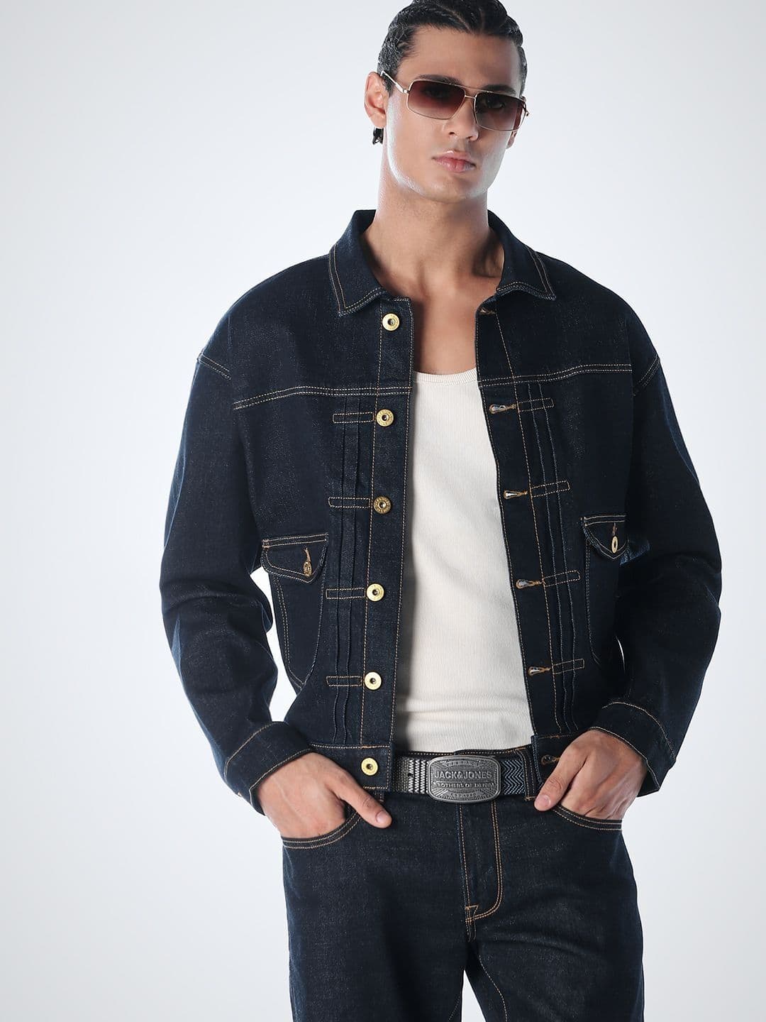 Jack & Jones Men Denim Jacket - view 1