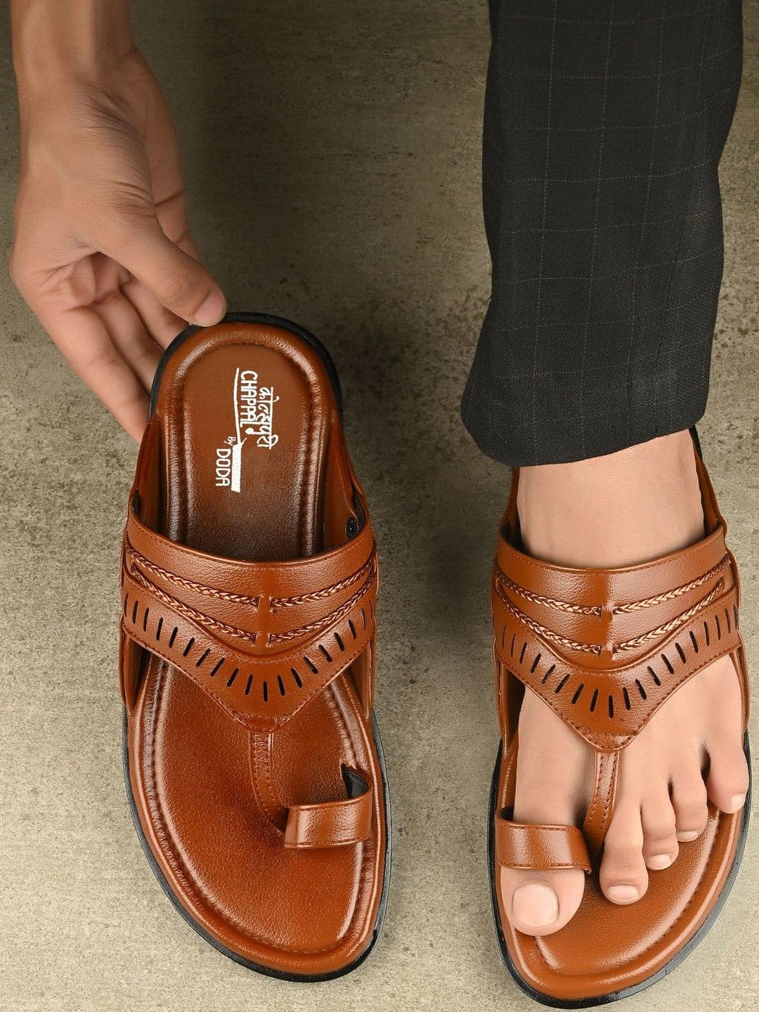 DODA Men Thong Flip-Flops - view 1