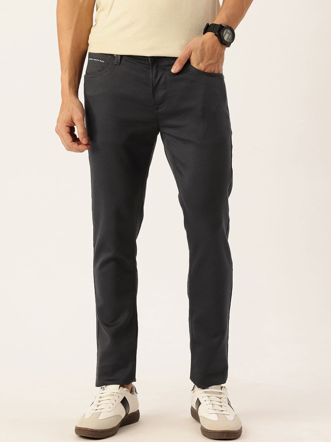 Integriti Men Skinny Fit Stretchable Jeans - view 1
