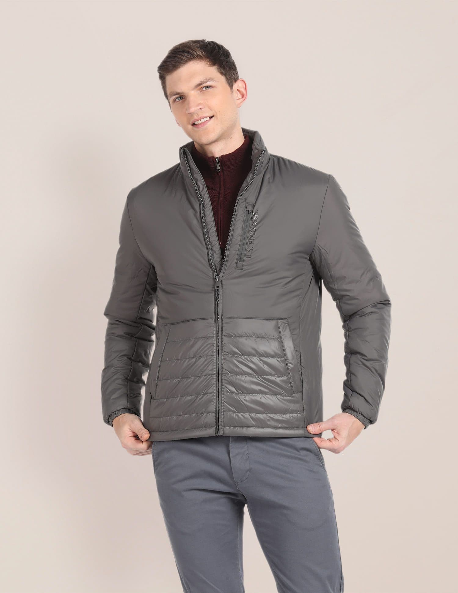 U.S. Polo Assn. Puffer Jacket - view 1