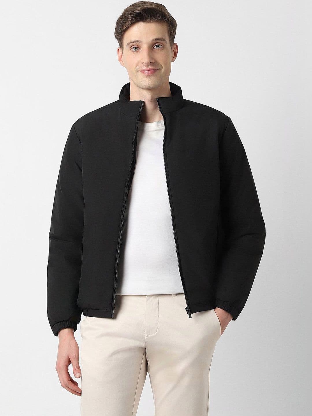 Peter England Casuals Men Lightweight Puffer Jacket - view 1