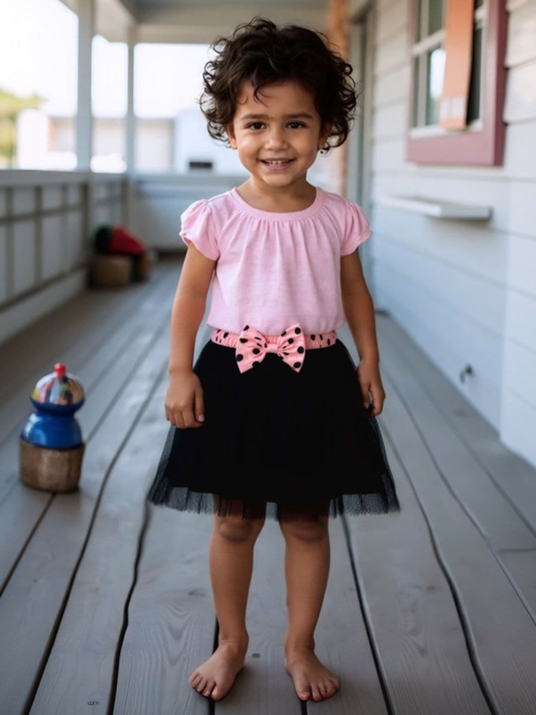 YK Infant Girls Mini A-Line Skirts - view 1
