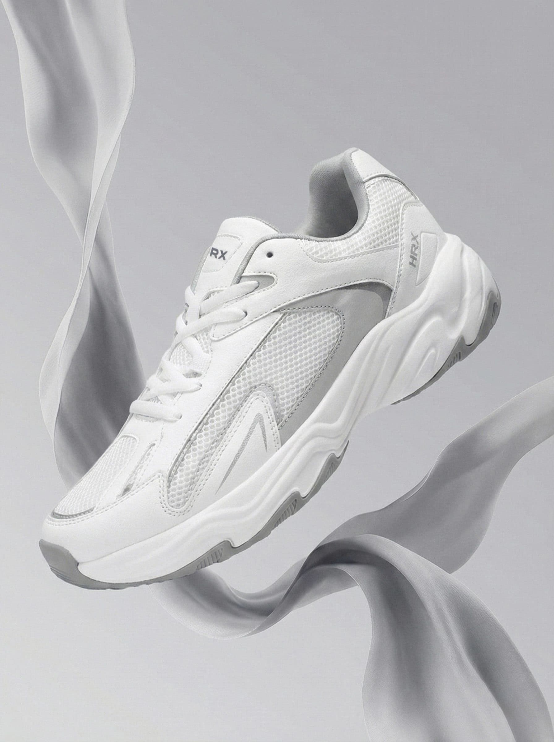 HRX by Hrithik Roshan Men Textured Everyday Sneakers - view 1