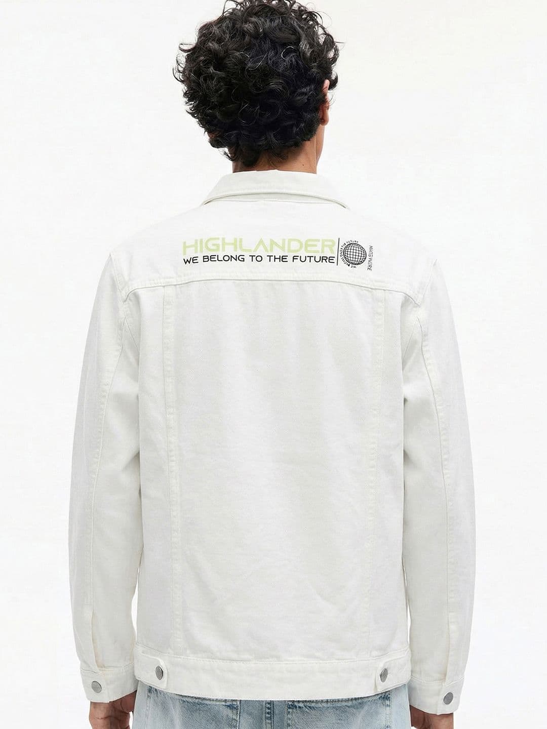 HIGHLANDER Men Denim Jacket - view 1