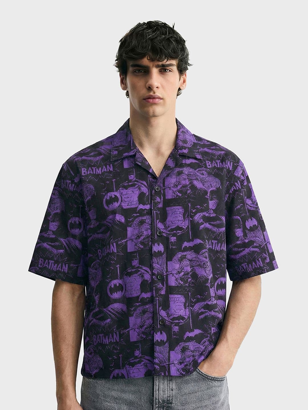 The Indian Garage Co Men Boxy Printed Casual Shirt - view 1