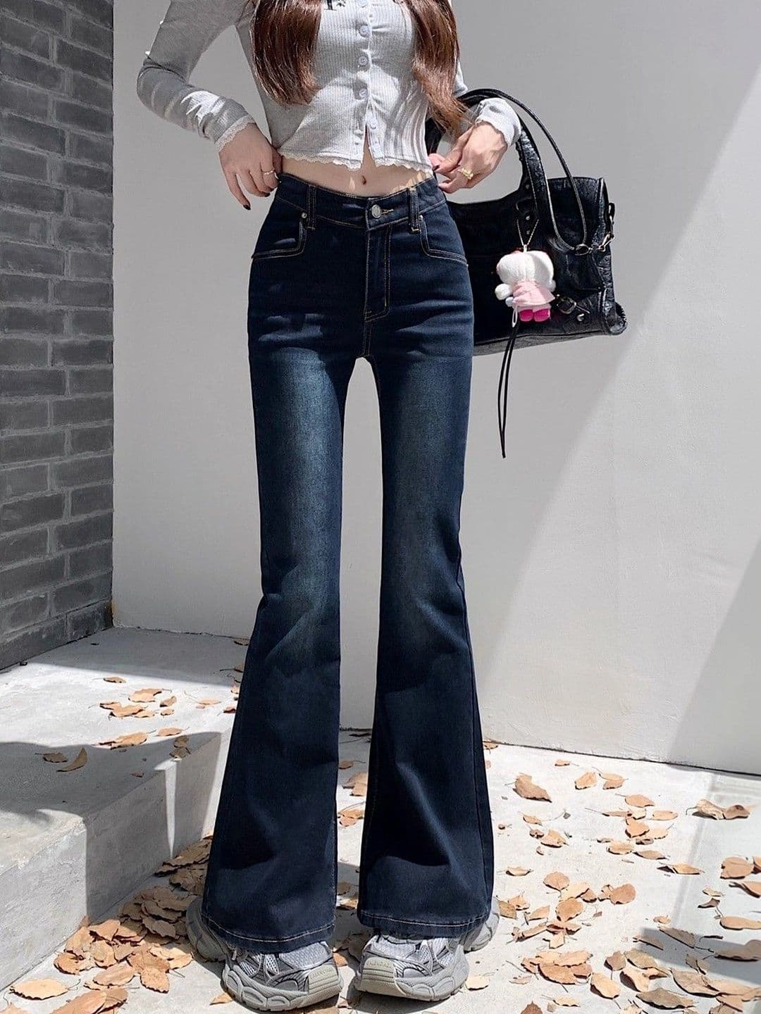 StyleCast x Revolte Women Bootcut Mid-Rise Stretchable Jeans - view 1