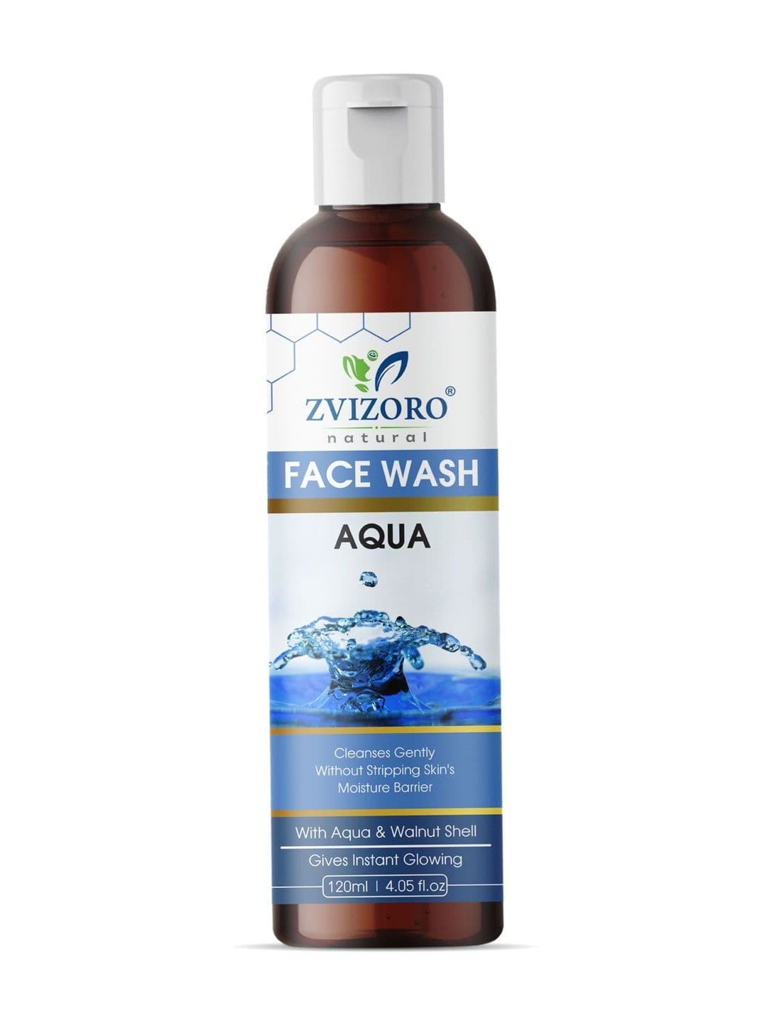ZVIZORO Aqua Face Wash For Hydration - 120 ml - view 1