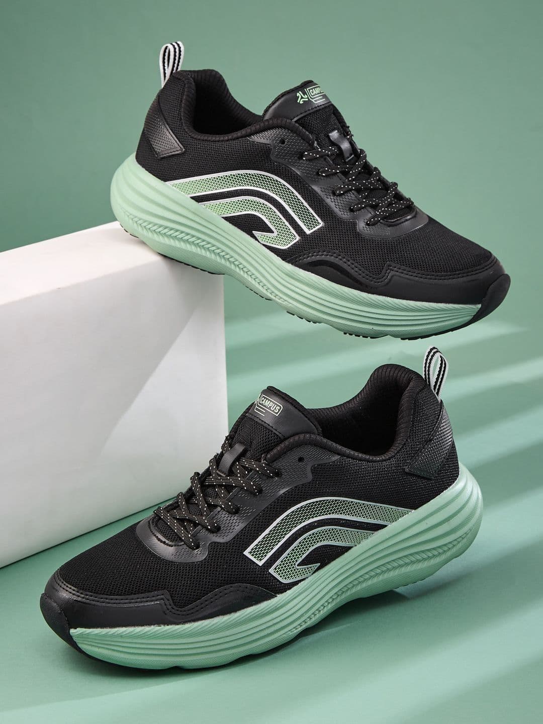 Campus DIRECT Men Mesh Training or Gym Non-Marking Shoes - view 1