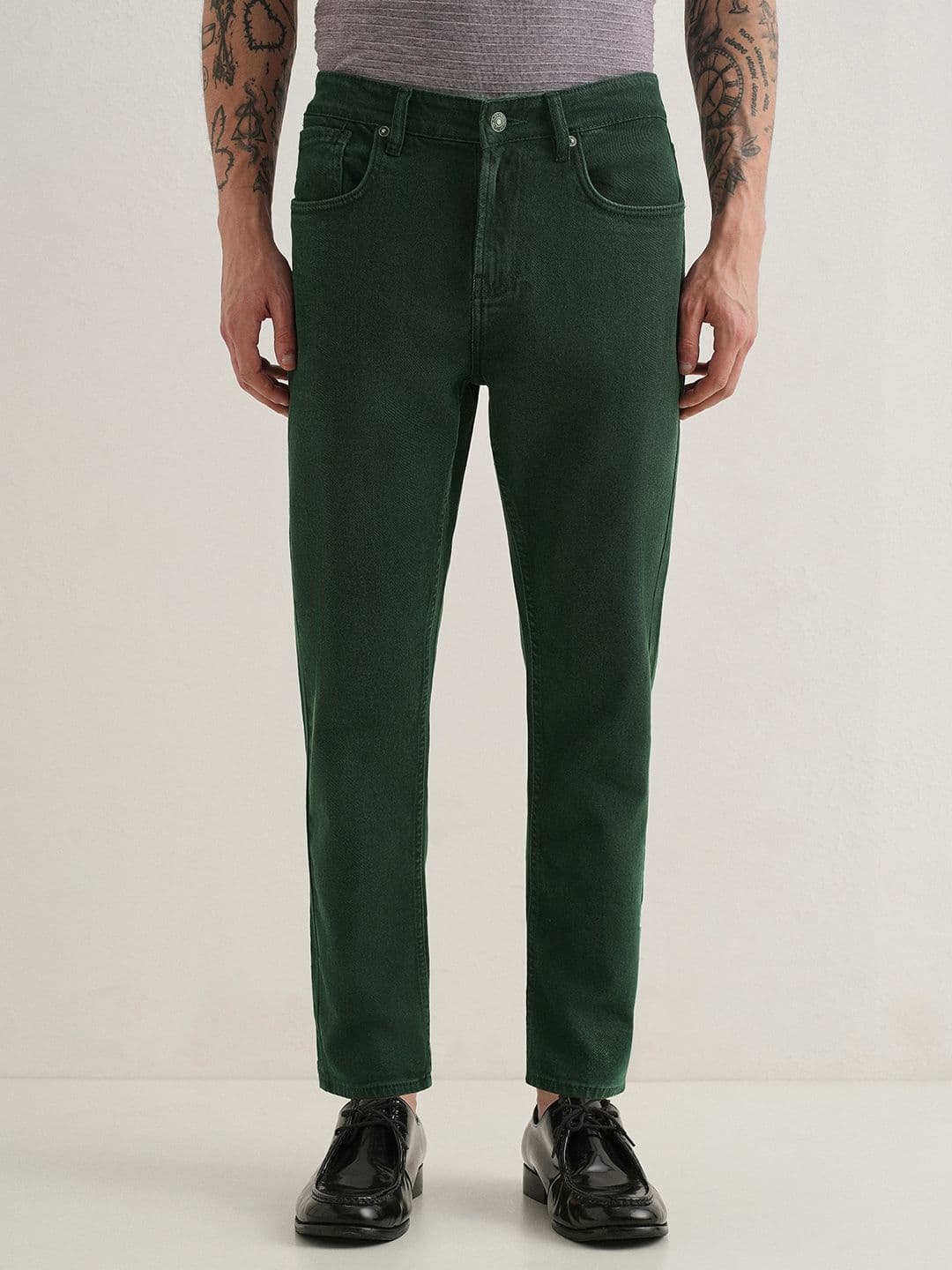 Banana Club Men Jean Mid Rise Clean Look Jeans - view 1