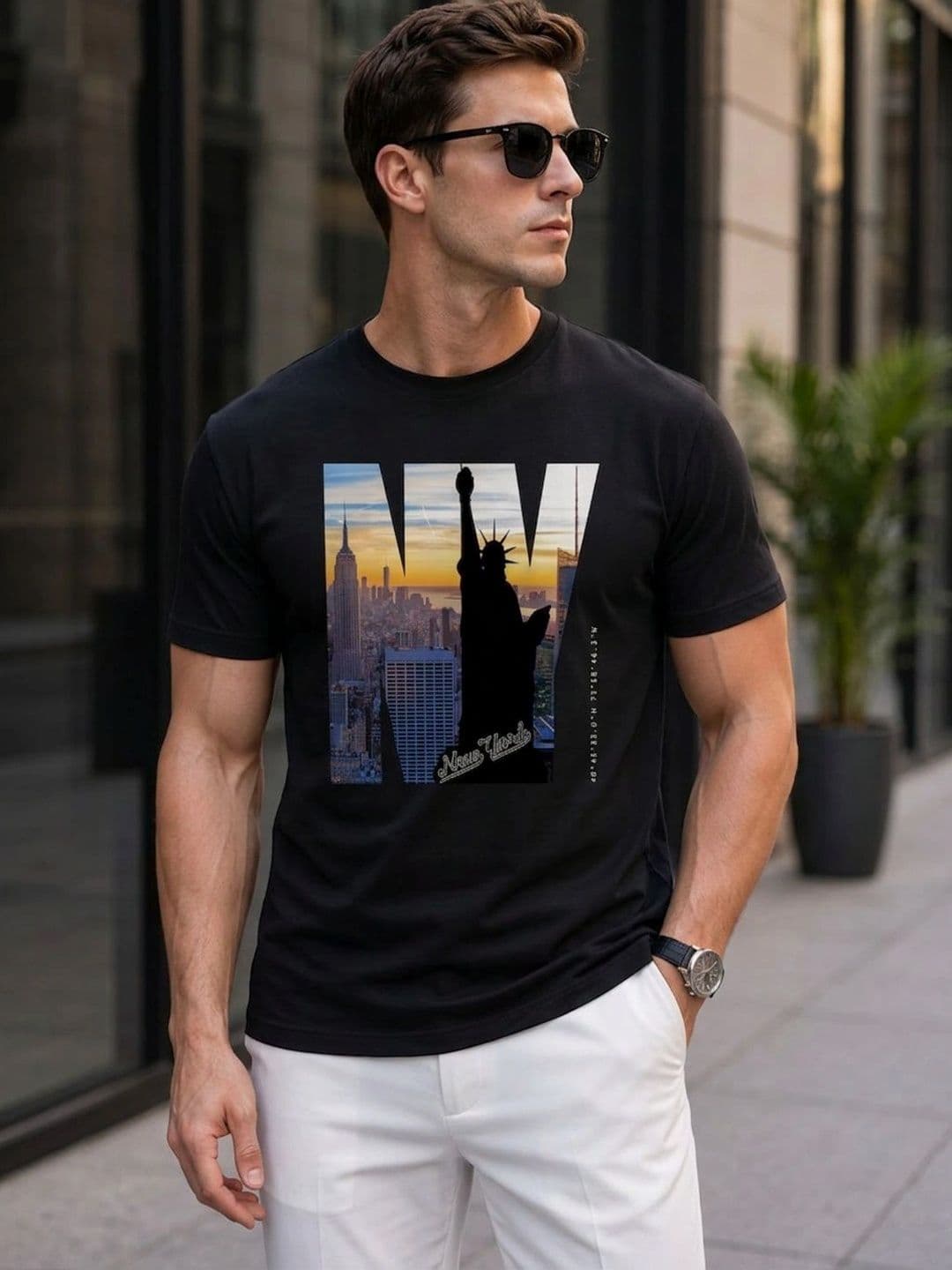Moda Rapido Men Printed T-shirt - view 1