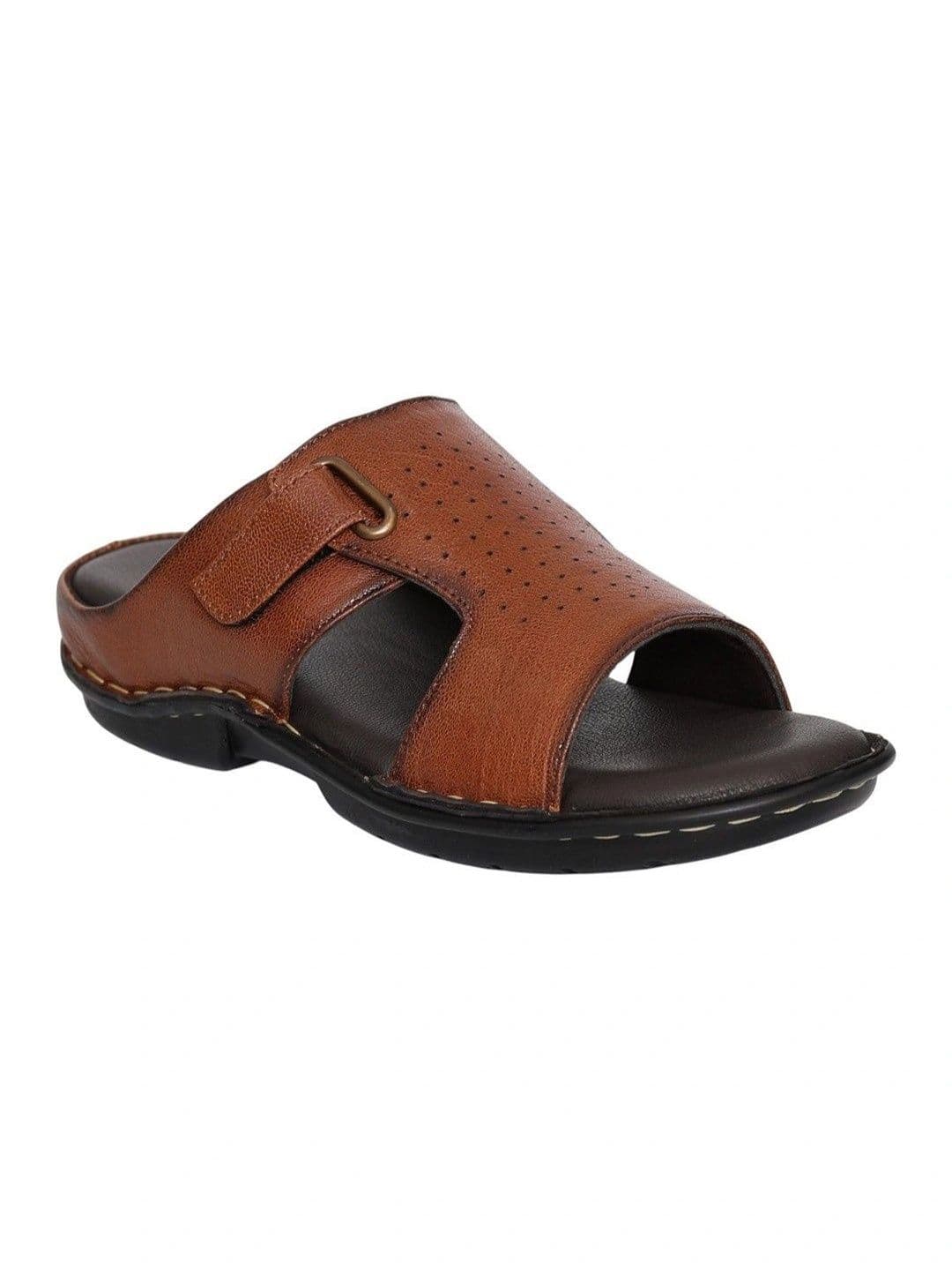 Fresco Italia Men Leather Comfort Sandals - view 1